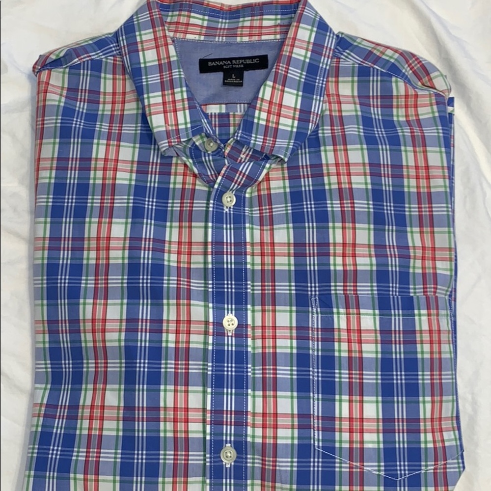 Men’s casual button down